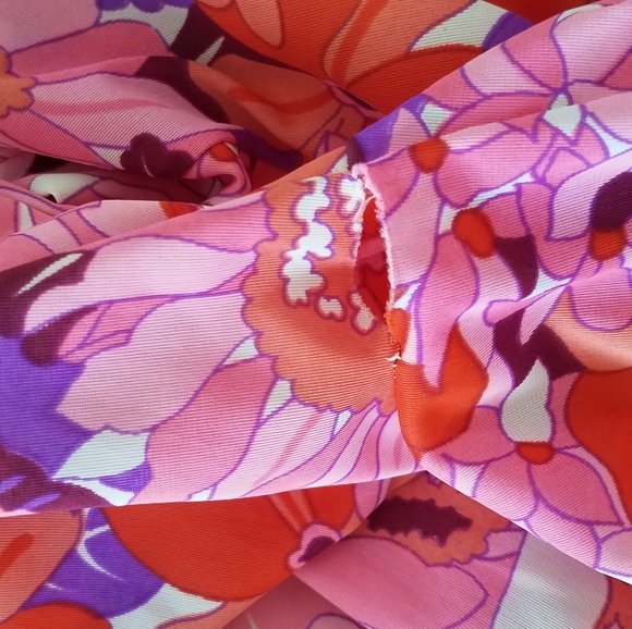 Vintage 60's Gossard Artemis Bed Jacket and Nightgown Set - Picture 14 of 16